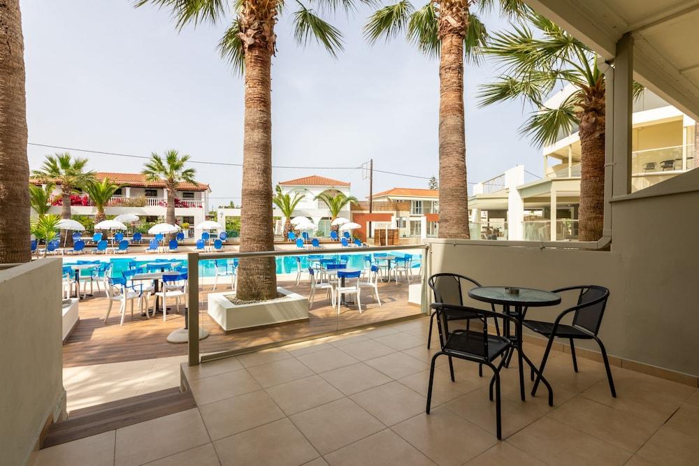 Arkadianos Aparthotel Agios Sostis  Luaran gambar