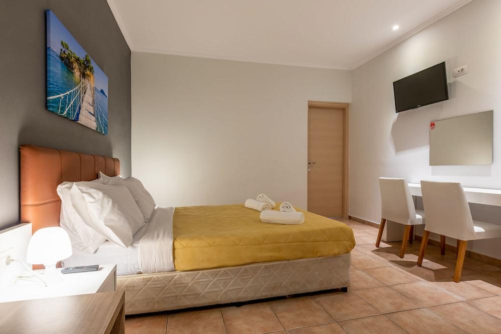 Arkadianos Aparthotel Agios Sostis  Luaran gambar