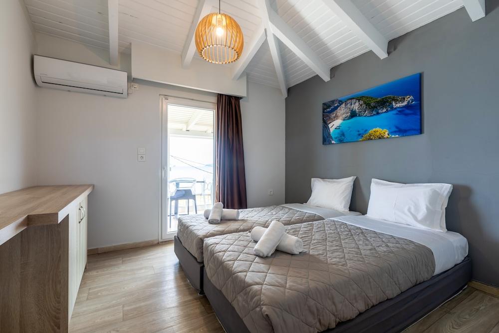Arkadianos Aparthotel Agios Sostis  Luaran gambar