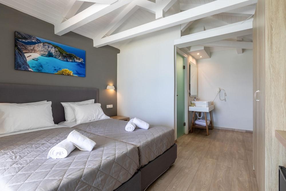 Arkadianos Aparthotel Agios Sostis  Luaran gambar
