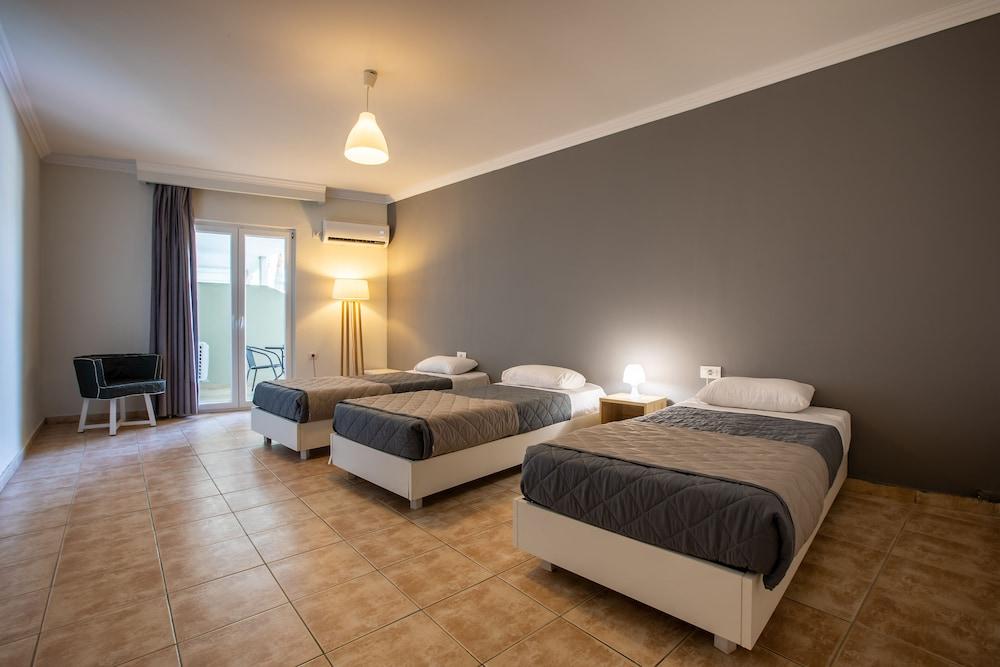 Arkadianos Aparthotel Agios Sostis  Luaran gambar