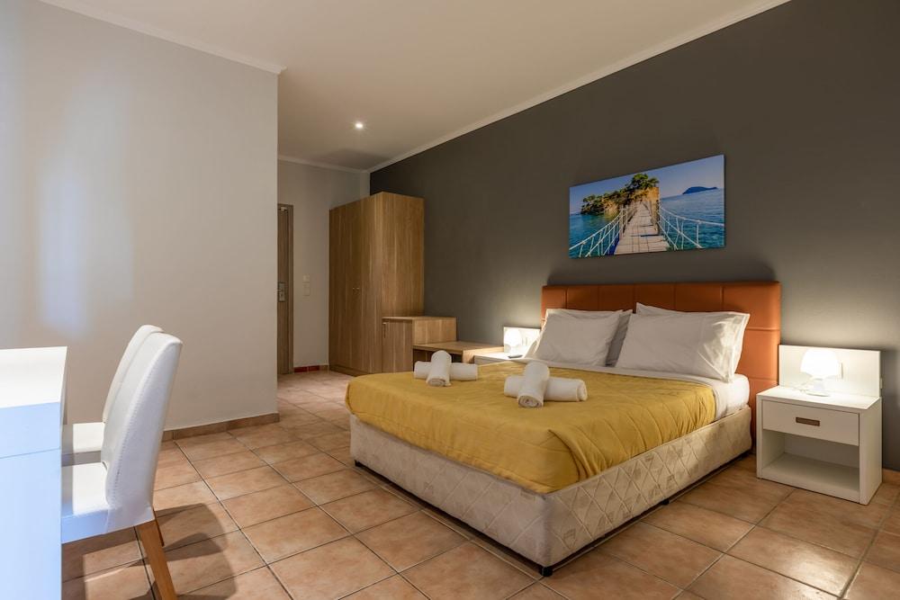 Arkadianos Aparthotel Agios Sostis  Luaran gambar
