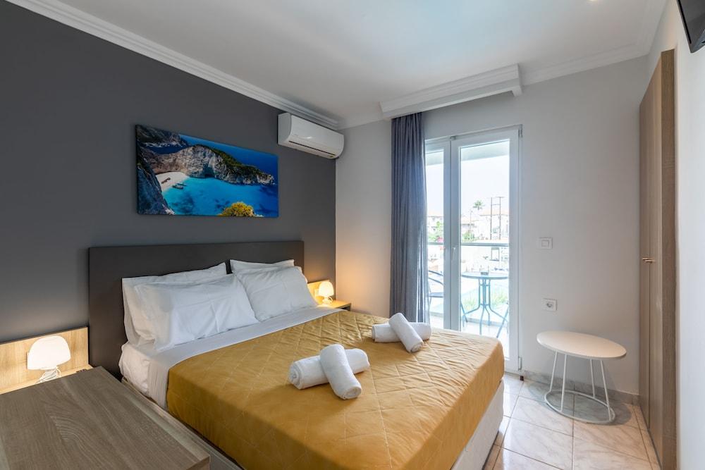Arkadianos Aparthotel Agios Sostis  Luaran gambar