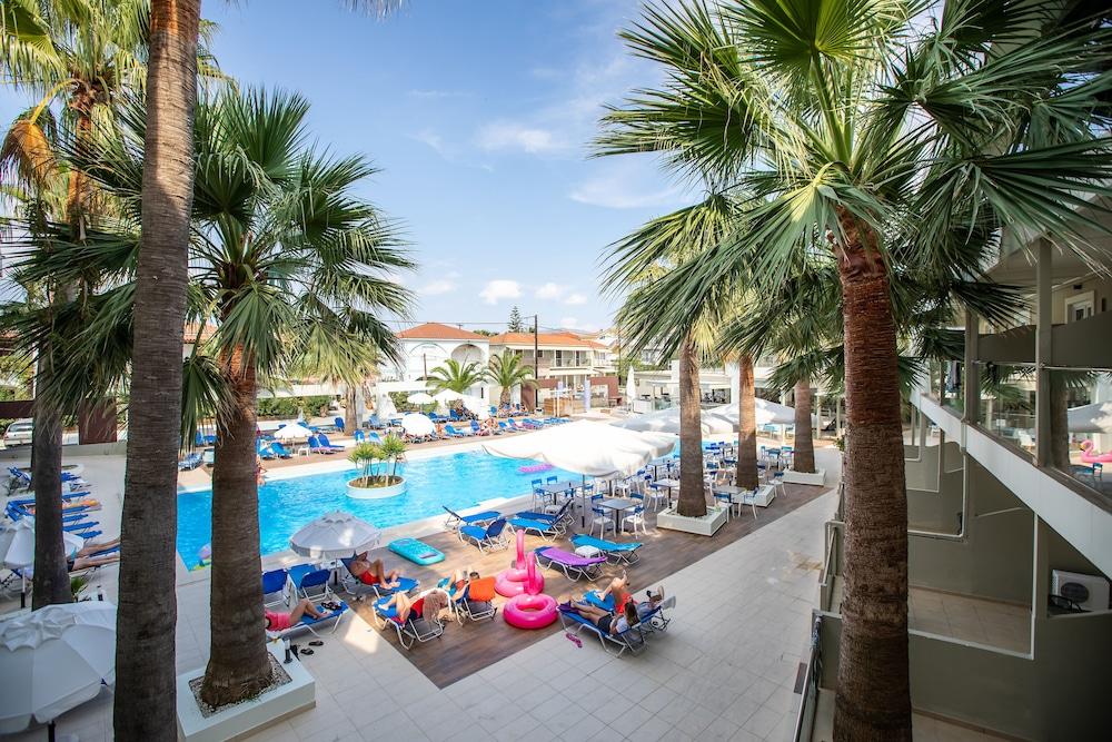 Arkadianos Aparthotel Agios Sostis  Luaran gambar