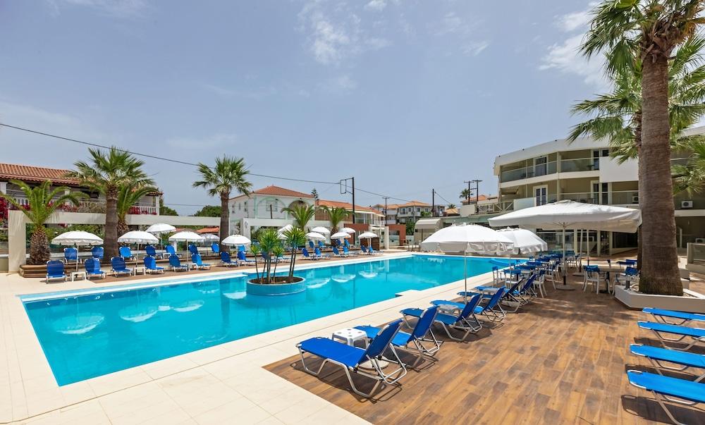 Arkadianos Aparthotel Agios Sostis  Luaran gambar