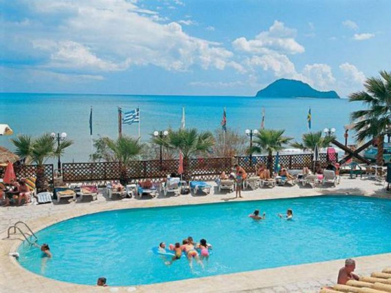 Arkadianos Aparthotel Agios Sostis  Luaran gambar