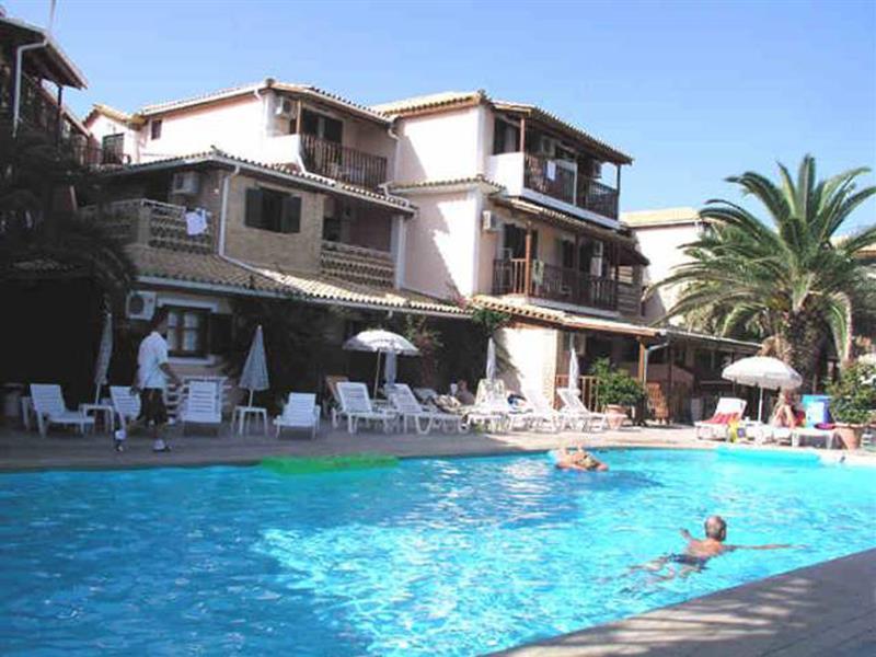 Arkadianos Aparthotel Agios Sostis  Luaran gambar